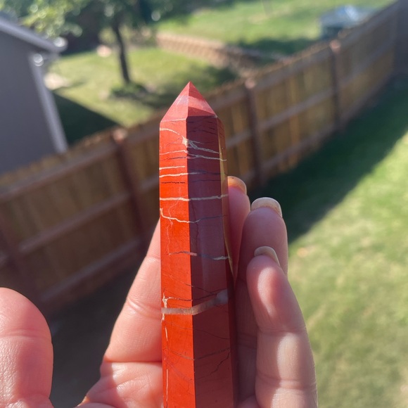 Bundle of Red Banded Jasper - Picture 6 of 9